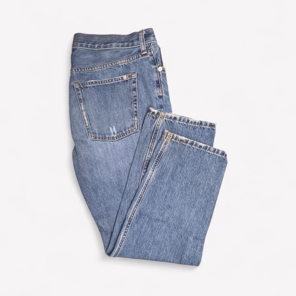 Everlane The Rigid Slouch Jean Blue Base - Size 28